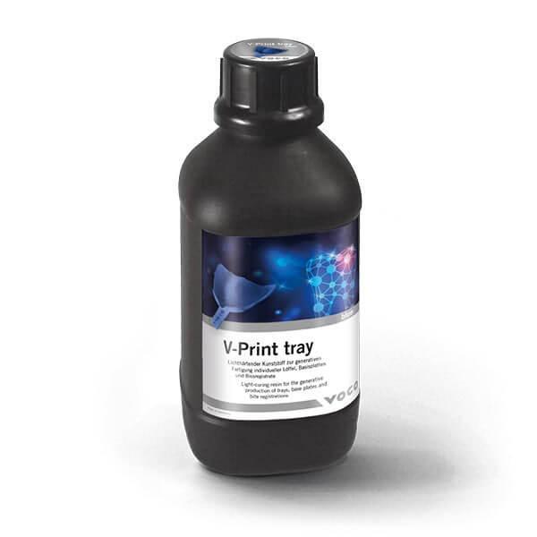 V-Print tray: 3D Printing Material (1000 gr Bottle) Img: 202112041