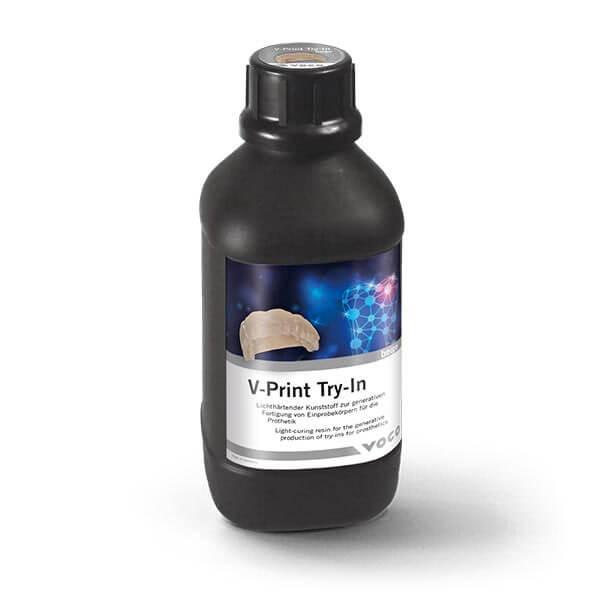 V-Print Try-Tn: 3D Printing Material (1000 gr Bottle) Img: 202112041