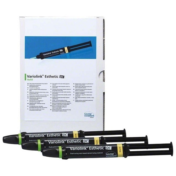 VARIOLONK ESTHETIC DC: Automix Resin Refill (9 g) - 3 x 9 grams NEUTRAL Img: 202206181
