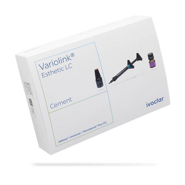 Variolink Esthetic LC Kit - With Universal Adhese Bottle and Monobond Plus Img: 202411301