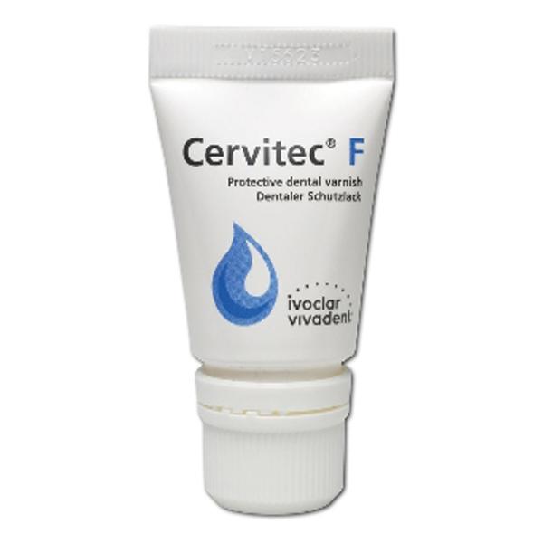 Cervitec F: Protective Varnish with Fluoride (7 g tube refill) Img: 202105011