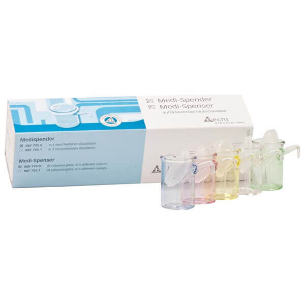 Autoclavable Medication Dispensing Bottles - 5 pieces Img: 202508091
