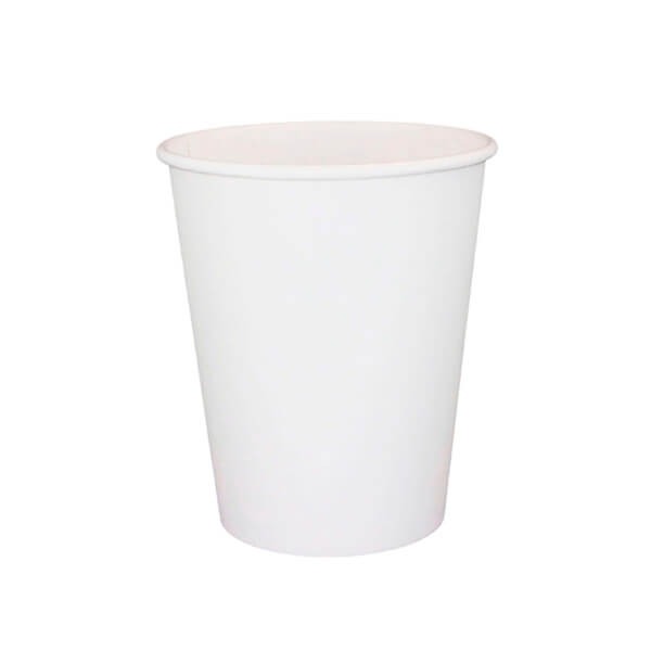 Ecological Disposable Paper Cups - 50 units (180 ml) Img: 202311251