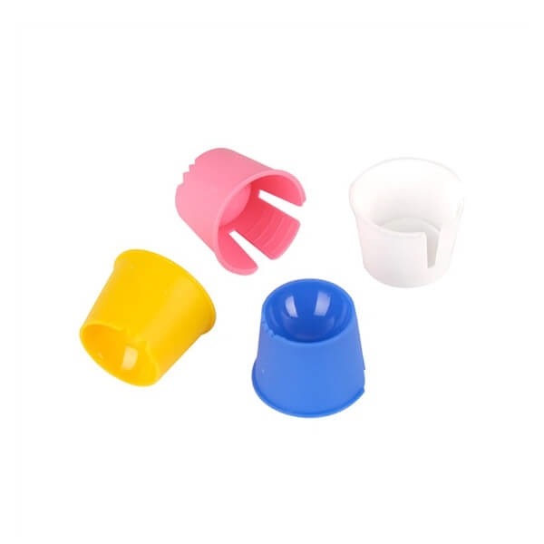 Dappen Plastic Cups (100 pcs) - 100 pieces Img: 202303041