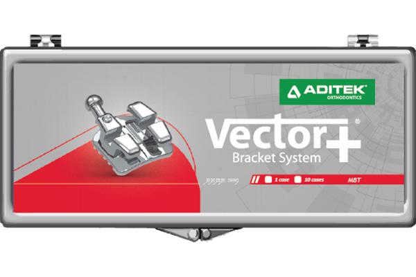 Vector - Metal Bracket MBT .018" (Full Case) - with Hook 3,4,5 Img: 202105011