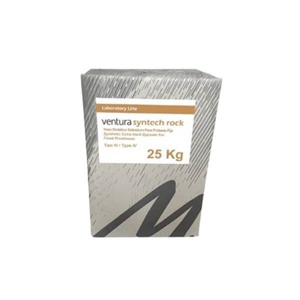 Ventura Syntech Rock: Extra Hard Synthetic Plaster - 25 kg. Img: 202404131