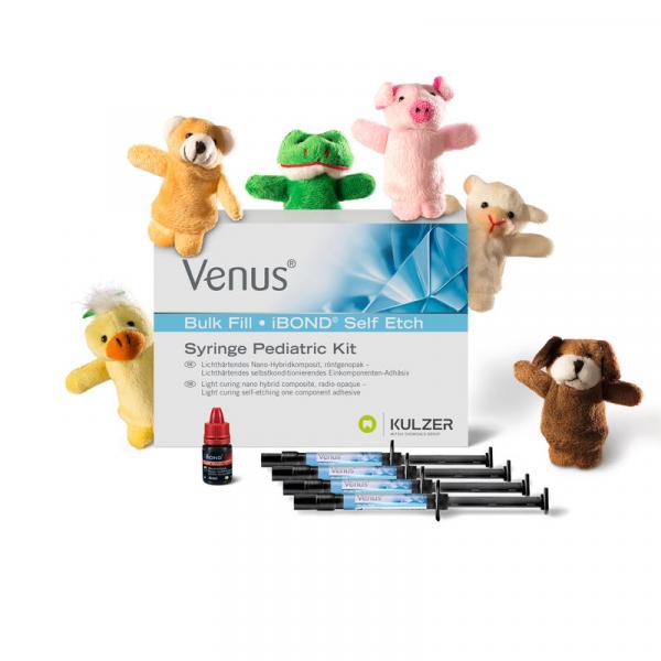 VENUS BULK FILL pediatric dentistry Kit  Img: 201906291