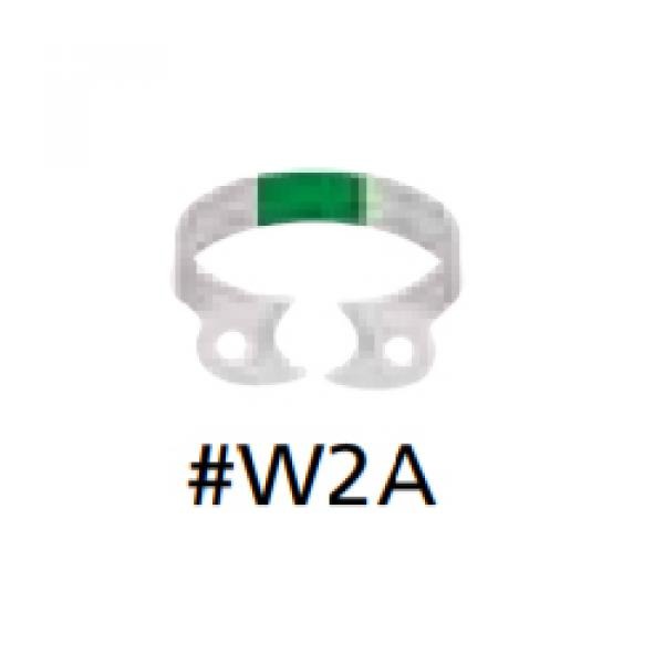 Clamps Fiesta isolation in colours HYGENIC