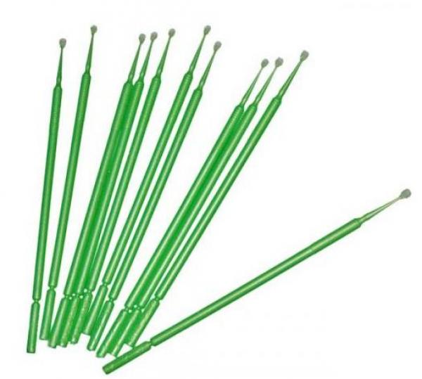 REGULAR MICRO-APPLICATORS GREEN 100u. Img: 202208131