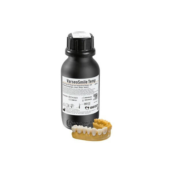 VarseoSmile Temp: 3D Printing Resin (500 gr) Img: 202508091