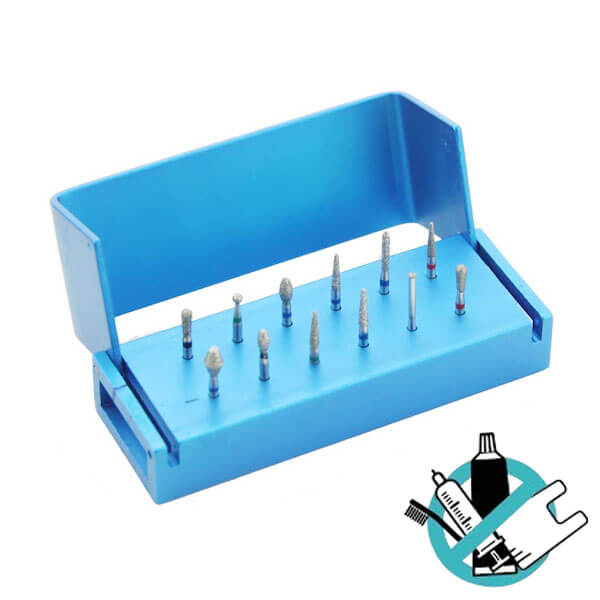 Diamond Bur Kit for Crowns and Posterior Bridges Img: 202509201