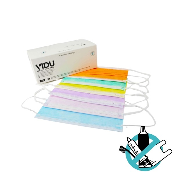 3-Layer Surgical Mask IIR Green Img: 202305061