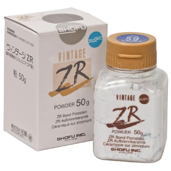 Vintage Zr: Ceramic P/Zirconium Oxide coating (50Gr.)-Opalina 59 (50g) Img: 202502011