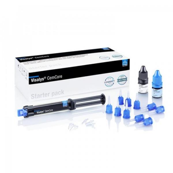 Visalys Cemcore Starter Pack Universal A2 / A3: Dual Cured Composite Img: 202102271