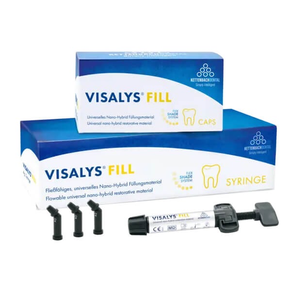 Visalys Fill: Universal Nanohybrid Composite (4 gr) - 1 x 4 g syringe - Colour: A2 Img: 202408101
