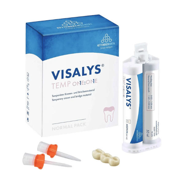 Visalys Temp One:One: Dental Material for Temporary Workers - A2/A3 Img: 202606131
