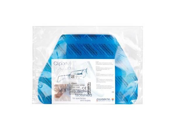Vista-Tec ™ Ultra Light : protective shielding - 2 clips, 5 protective shields Img: 202105221