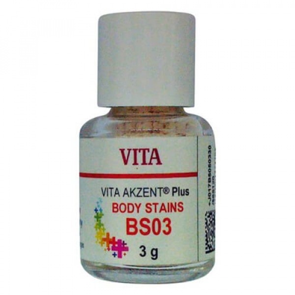 Vita Akzent® Plus: Makeup (Powder/Paste/Spray)-3 g pack Powder Stains BS03 Img: 202212031