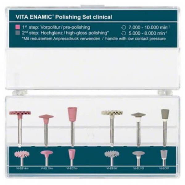 Vita Enamic®: Polishing Of Hybrid Ceramics-Clinical polishing set Img: 202111271