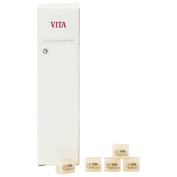 Vitablocs Mark II for Kavo Everest: Ceramic Blocks (5 pcs) - 3M2C - L12 Img: 202204301