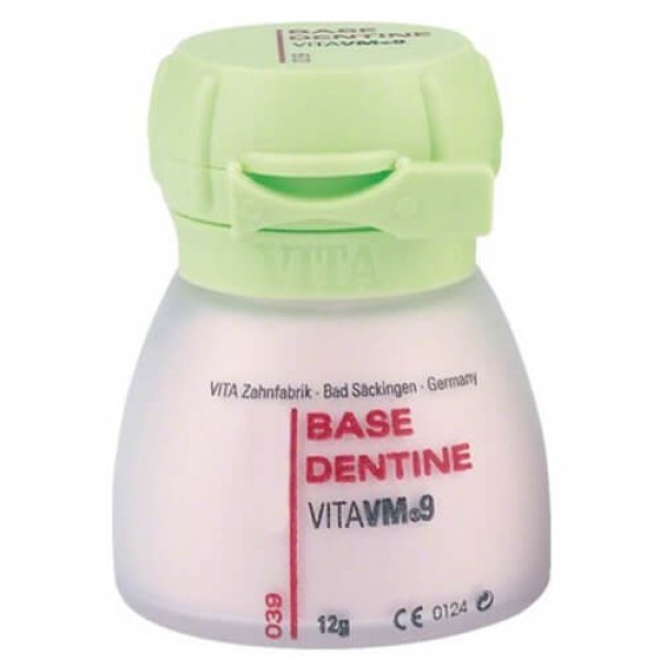 Vita Vm® 9 3D-Master. Coating Zirconium Structures (12Gr.)-Dentine 2M2 Base (12gr) Img: 202202121