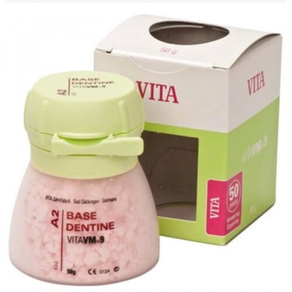 Vita Vm® 9 Classical A1-D4®: Coating Zirconia Structures-Base Dentine A2 (50gr) Img: 202203051
