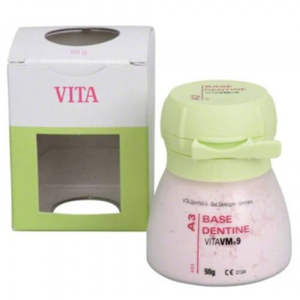 Vita Vm® 9 Classical A1-D4®: Coating Zirconia Structures-Base Dentine A3 (50gr) Img: 202203051