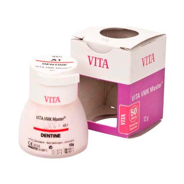 Vita Vmk Master Classical A1-D4®: Coating of Metal Structures-Dentine A4 (12gr) Img: 202202121