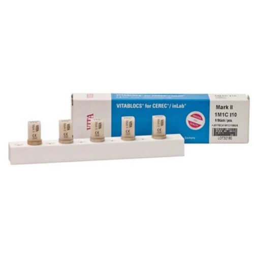 Vitablocs® Mark Ii: Vita System 3D-Master (5 pcs.)-Gr. I-10, 1M1C Img: 202111201
