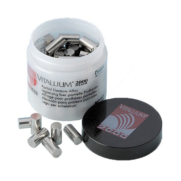 Vitallium 2000 Plus: Alloy for Dental Skeletons (500 gr) Img: 202404131