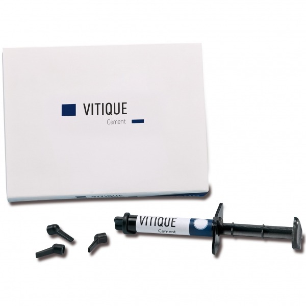 Vitique Try-in-Paste Aesthetic Cementation (syringe 3.9g) - Transparent(1x3,9gr.) Img: 202206251