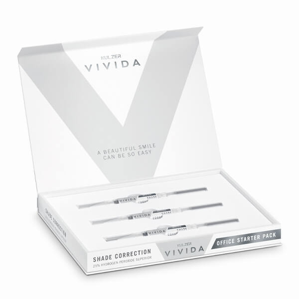 Vivida Office: Teeth Whitening 25% HPS - 3 x 2ml syringes Img: 202605231