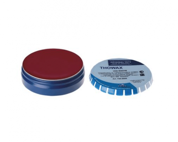 Empress VKS: Bordeaux Base Wax Transparent (70 g tins) Img: 202204301