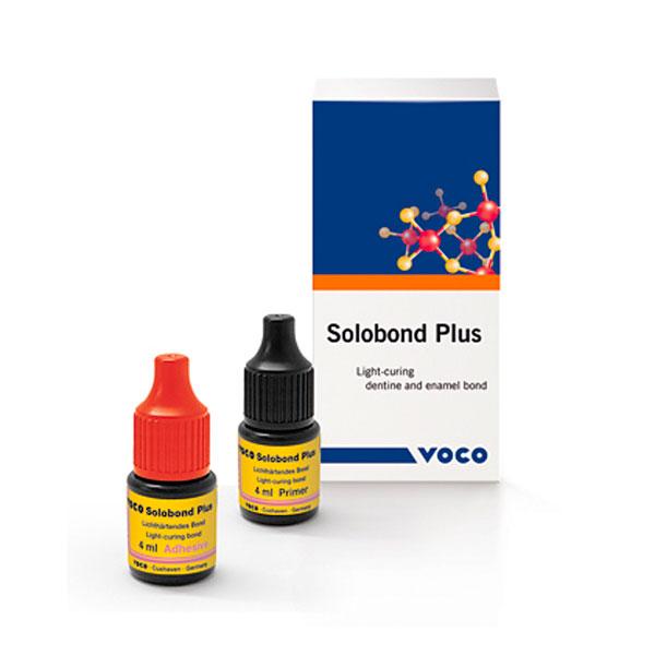 SoloBond Plus Kit (4 ml primer + 4 ml adhesive + 5 ml vococid gel) Img: 202102201