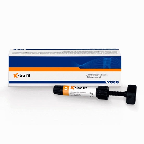 X-Tra FIl Light Curing Composite (Syringe 5 gr) Img: 202304151