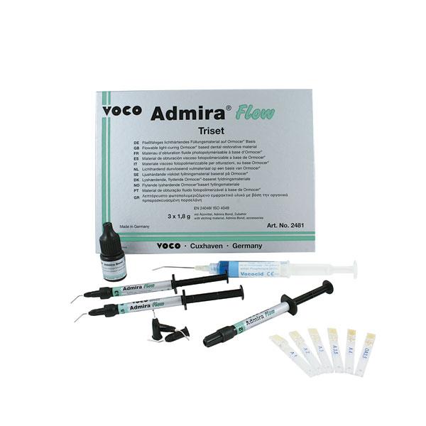 ADMIRA FLOW TRISET SYRINGES 3x1,8gr. 2481 Img: 202304081