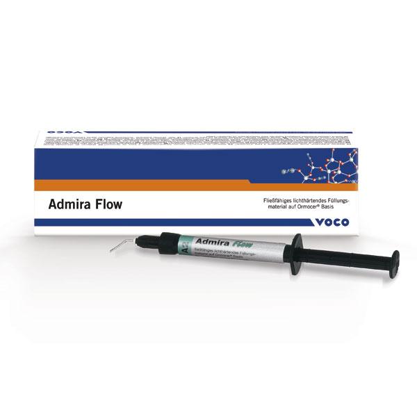 Admira Flow: Light Curing Fluid Composite A2 (2 Jer x 1.8 gr) Img: 202105011