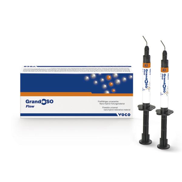 GRANDIO SO FLOW SYRINGE 2x2gr. A1 2722 Img: 202102131