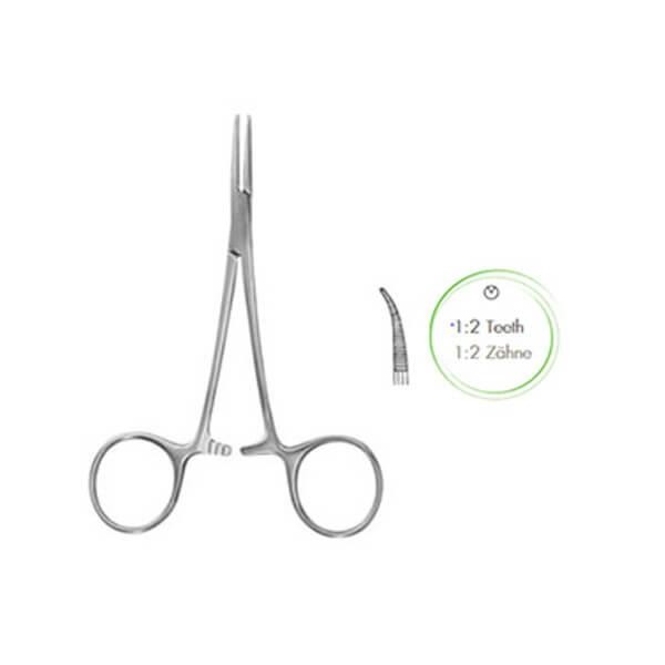 Halsted Mosquito Clamp 14cm (1 pc) Img: 202102271