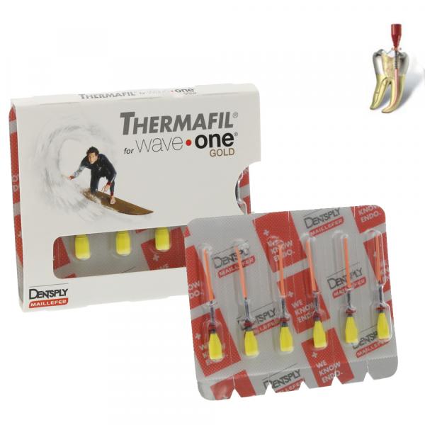 Obturadores THERMAFIL WaveOne Gold (Primary) - L (Large) 6 pc Img: 202003141