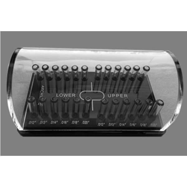 Bow Organiser with Lid (1 pc) - Round arches Img: 202102271