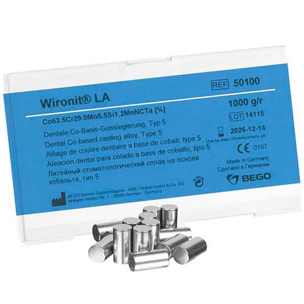Wironit: Cobalt Chromium Alloy(1kg) Img: 202205071