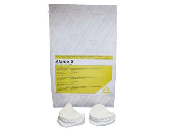 Alamo S - Natural white plaster (25 kg) Img: 202203121