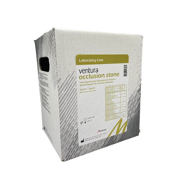 Ventura Occlusion Stone: Hard Type III Plaster - 5 Kg Img: 202401201
