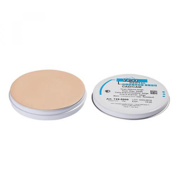 YETI CAD/CAM: Scannable Wax Beige (45 g tin) Img: 202107101