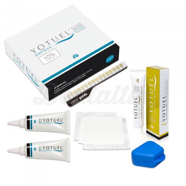 Whitening Yotuel Patient Kit Carbamide Peroxide 10 BIOCOSMETICS