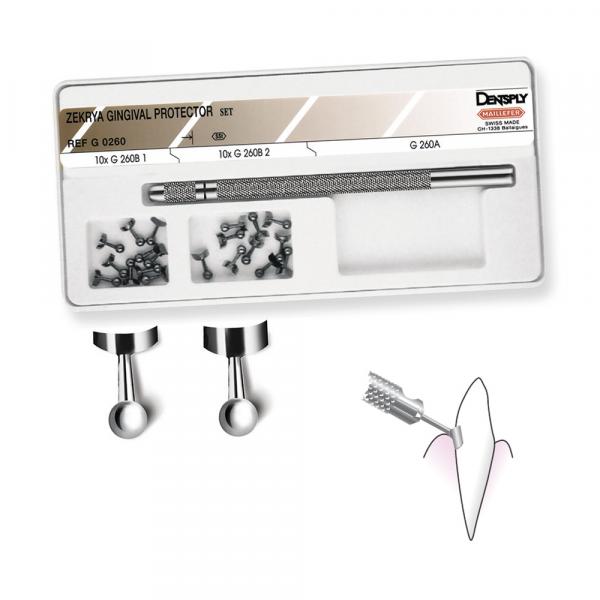 ZEKRYA G0260 GINGIVAL PROTECTOR KIT Img: 202105081