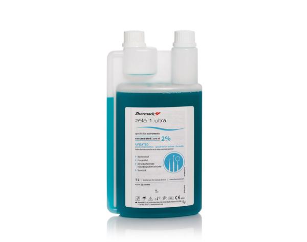 ZETA 1 ULTRA INSTRUMENTAL CLEANING (1000ml.) DISINFECTION Img: 202102271