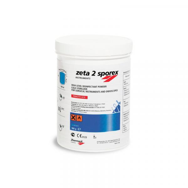 ZETA 2 SPOREX INSTRUMENTAL CLEANING (900g + METER) DISINFECTION Img: 201807031