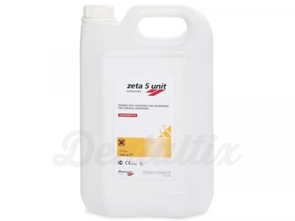Zeta 5 Unit - Disinfecting Detergent 5l. Img: 201905181